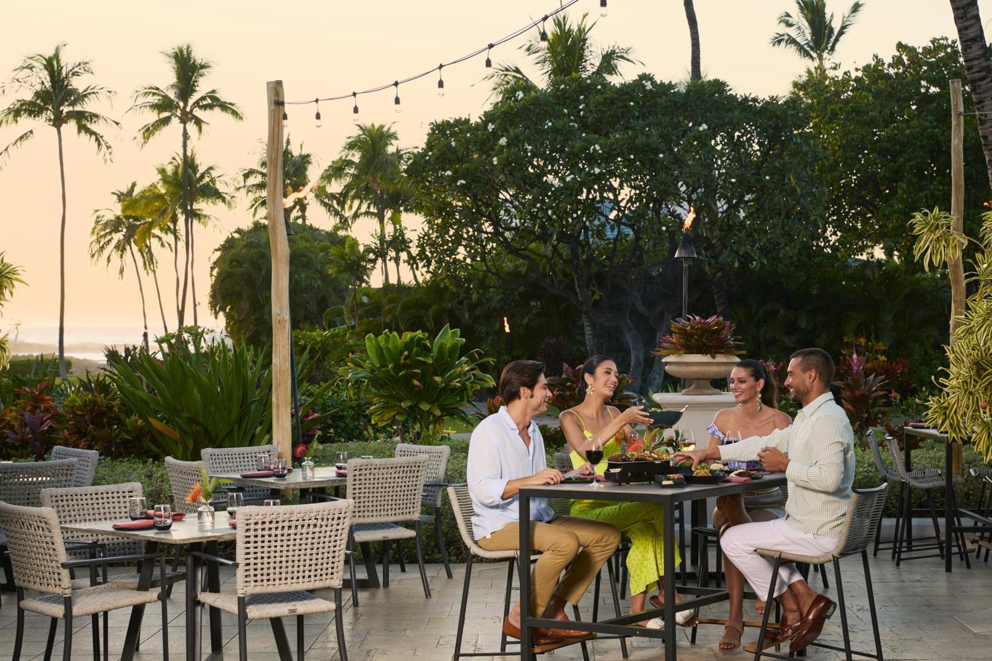Готель Fairmont Orchid Gold Experience Вайколоа Екстер'єр фото