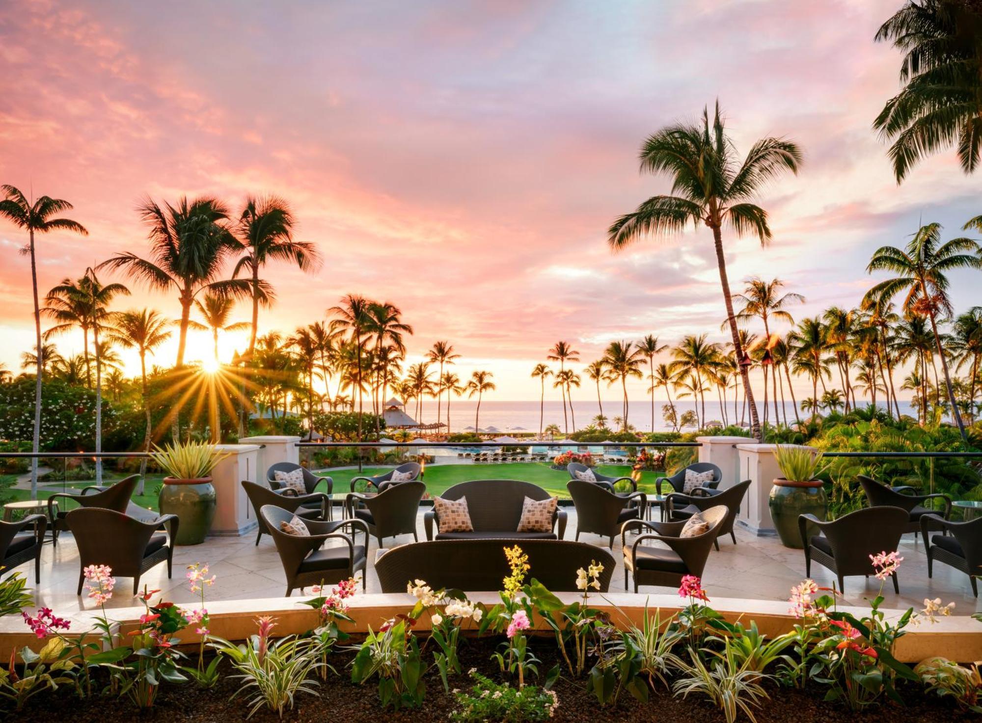 Готель Fairmont Orchid Gold Experience Вайколоа Екстер'єр фото